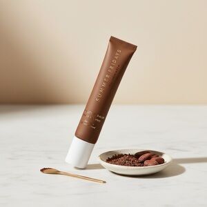 Limited Edition Summer Fridays Lip Balm in Hot Cocoa